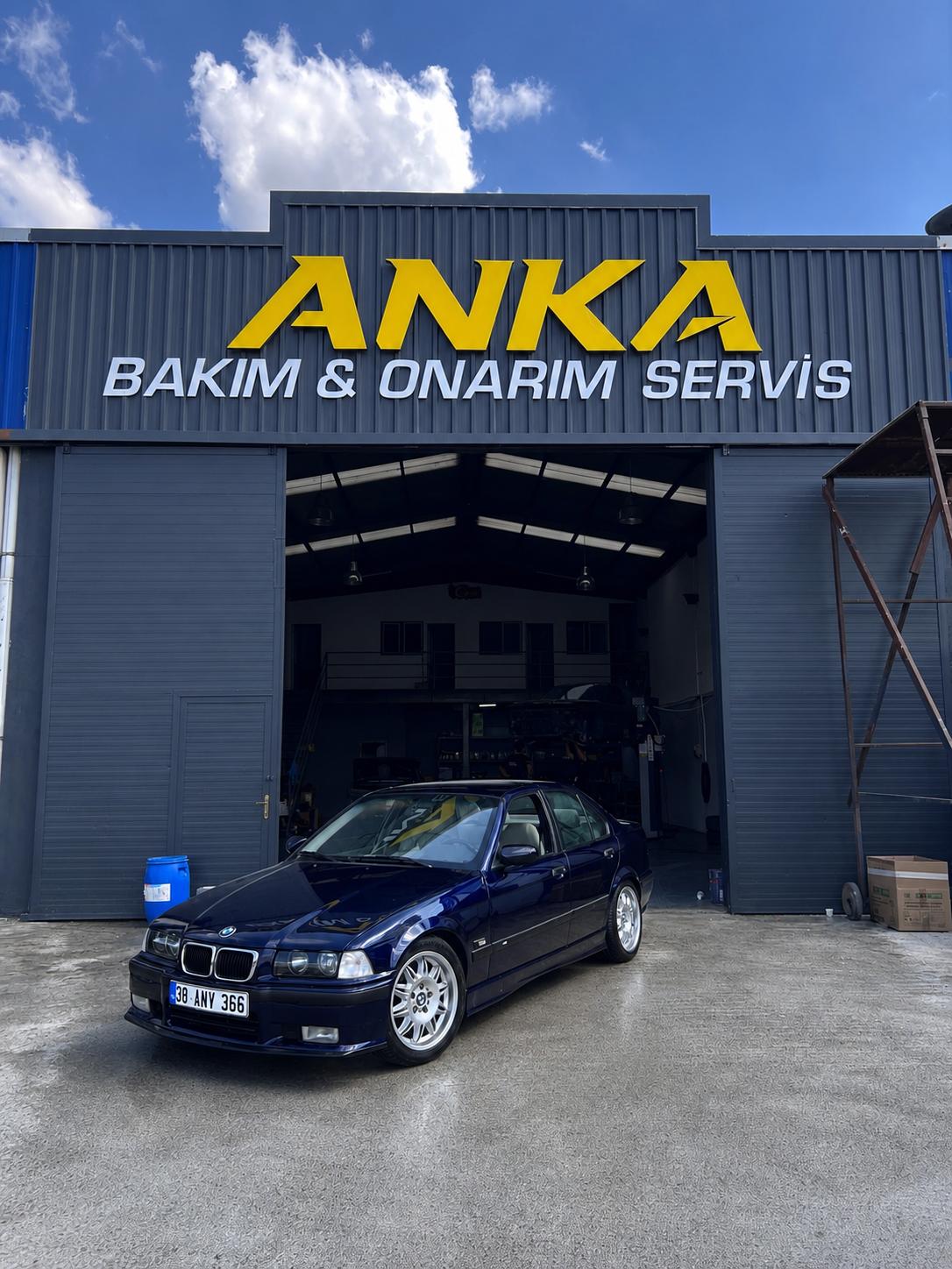 Anka Oto Servis - Servis Binası